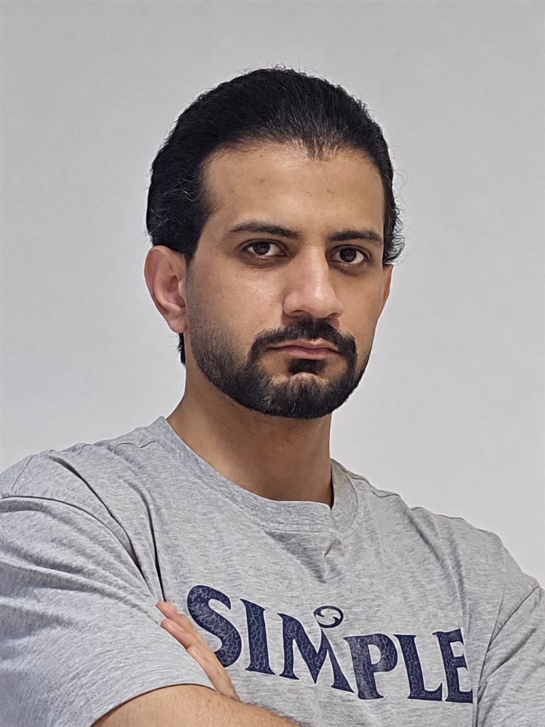 Portrait of Ebrahim Amiri